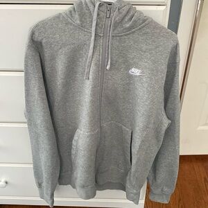 Grey Nike sweatshirt, medium